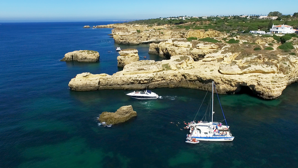 Luxury Yacht Charter in the Algarve - Yacht Hire Algarve